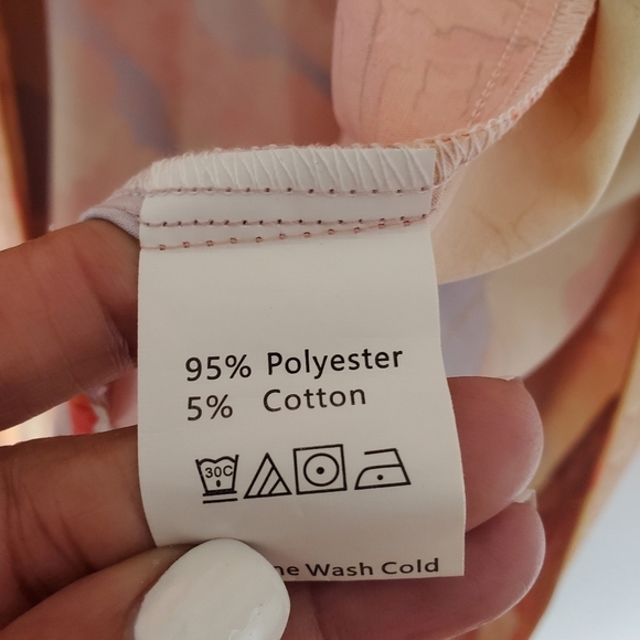 Mermaid Gypsy Madison Boho Floral Kimono Duster Robe - Picture 10 of 13